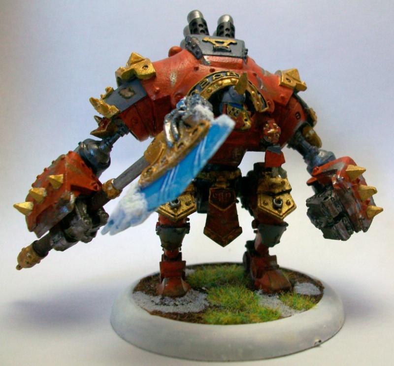 Beast-09, Khador, Warjack, Warmachine