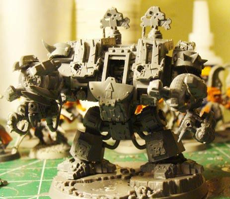 Deff Dread, Orks, Warhammer 40,000
