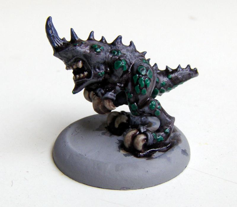 30mm, Dragonspawn, Hordes, Legion Of Everblight, Lesser Warbeast, Privateer Press, Shredder, Steam Punk, Warhammer Fantasy, Work In Progress