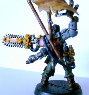 Cyborg, Necromunda, Pit Slave, Servitors