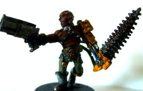 Cyborg, Necromunda, Pit Slave