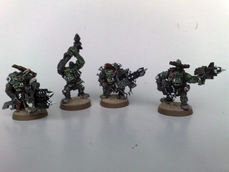 Orks, Tankbustas