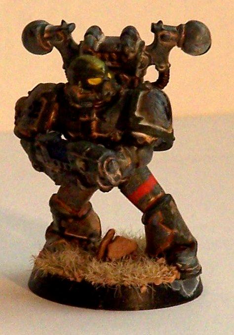 Chaos, Chaos Space Marines, Nurgle, Silvermk2, Warhammer 40,000