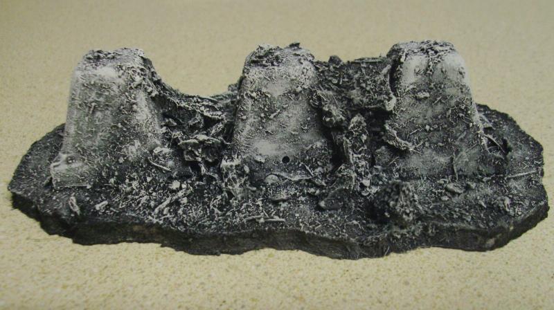 Barricade, Dragon's Teeth, Tank Trap, Terrain