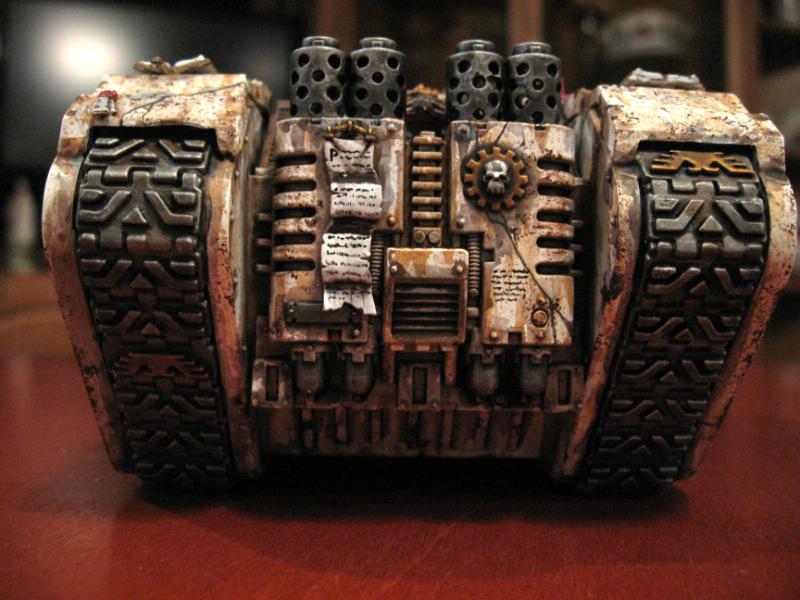 Land Raider, Space Marines, Warhammer 40,000