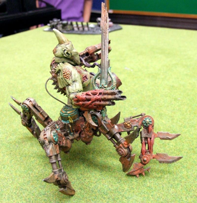 Chaos Daemons, Chaos Space Marines, Daemons, Defiler, Nurgle, Soul Grinder