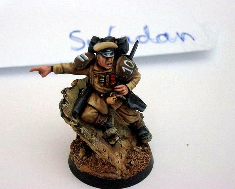 Awesome, Diarama, Imperial Guard, Warhammer 40,000