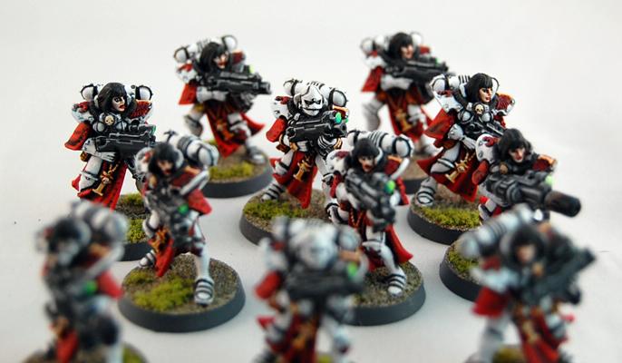 Canoness, Sisters Of Battle, Witch Hunters