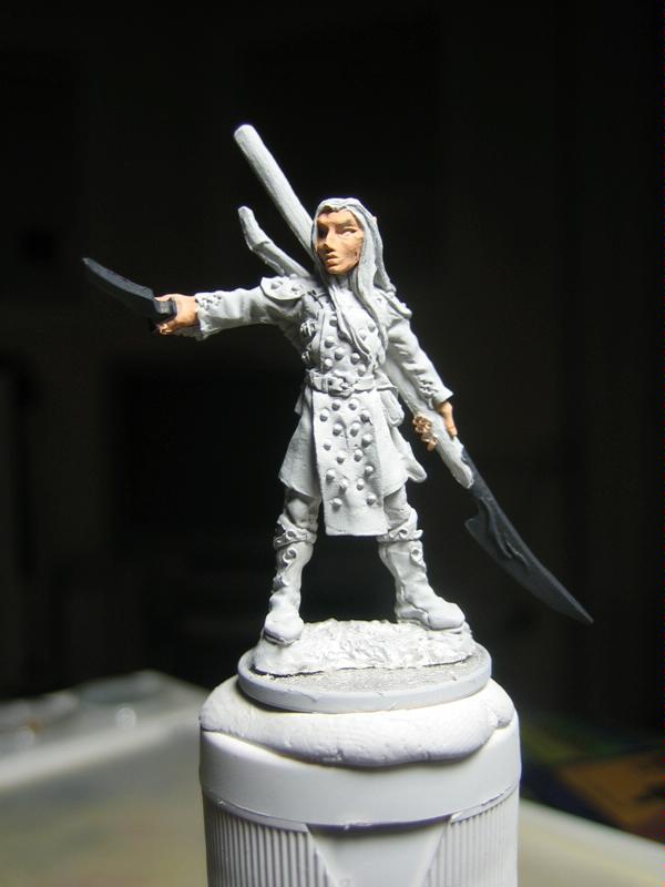 DFo's Reaper Eldolan Elf Fighter WIP 2