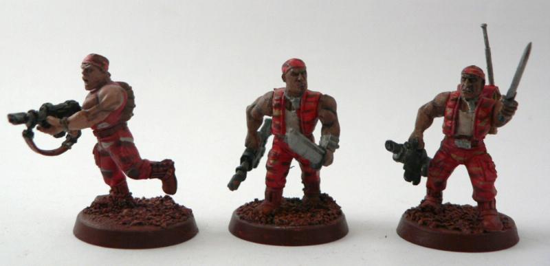 Catachan, Guardsmen, Imperial Guard, Lasgun, Mars, Martian