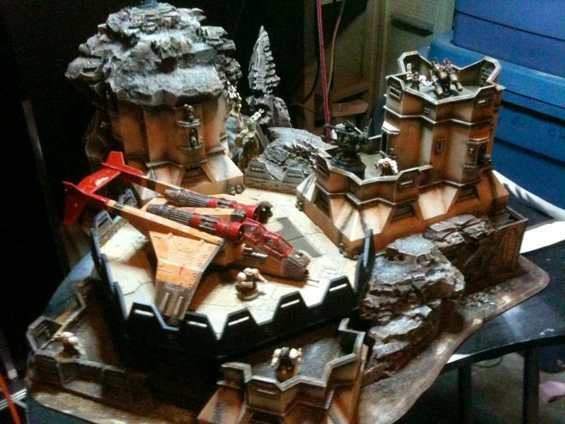 Aegis, Bastion, Bunker, Eldar, Fortress, Indomitable, Inquisition, Malleus, Skyshield, Terrain, Valkyrie, Warhammer 40,000