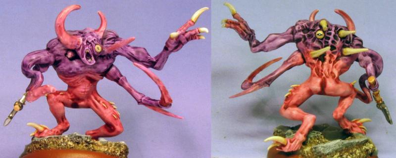 Chaos, Daemons, Fiend, Spawn, Wash