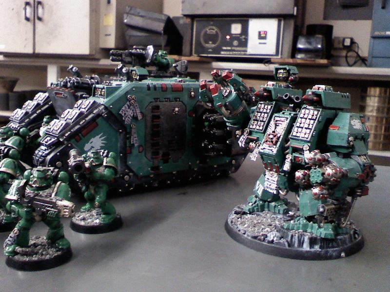Assault On Black Reach, Emerald Dragons, Space Marines, Warhammer 40,000