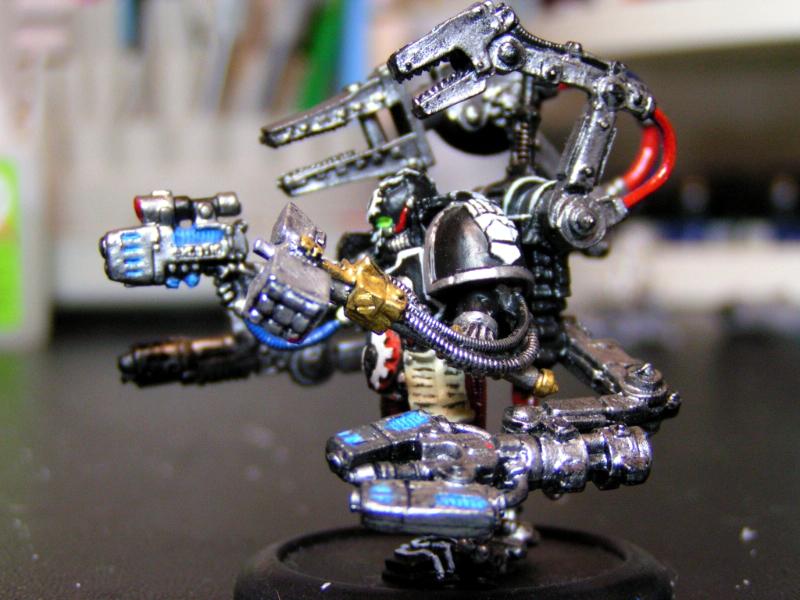 Space, Space Marines, Tech, Techmarine, Warhammer 40,000