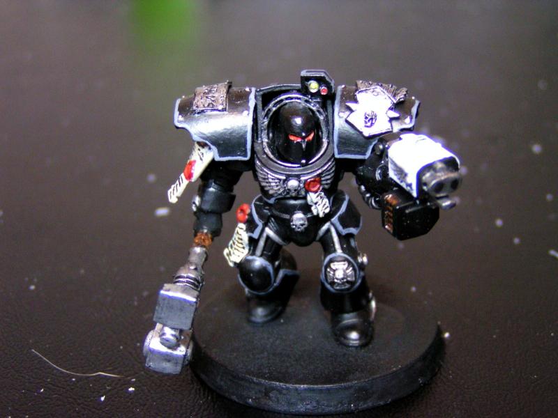 Conversion, Crusade Pattern Terminator Armour, Terminator Armor, Thunder Hammer, Warhammer 40,000