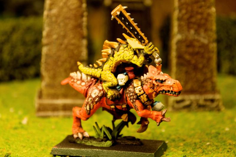 Lizardmen, My First Calvary