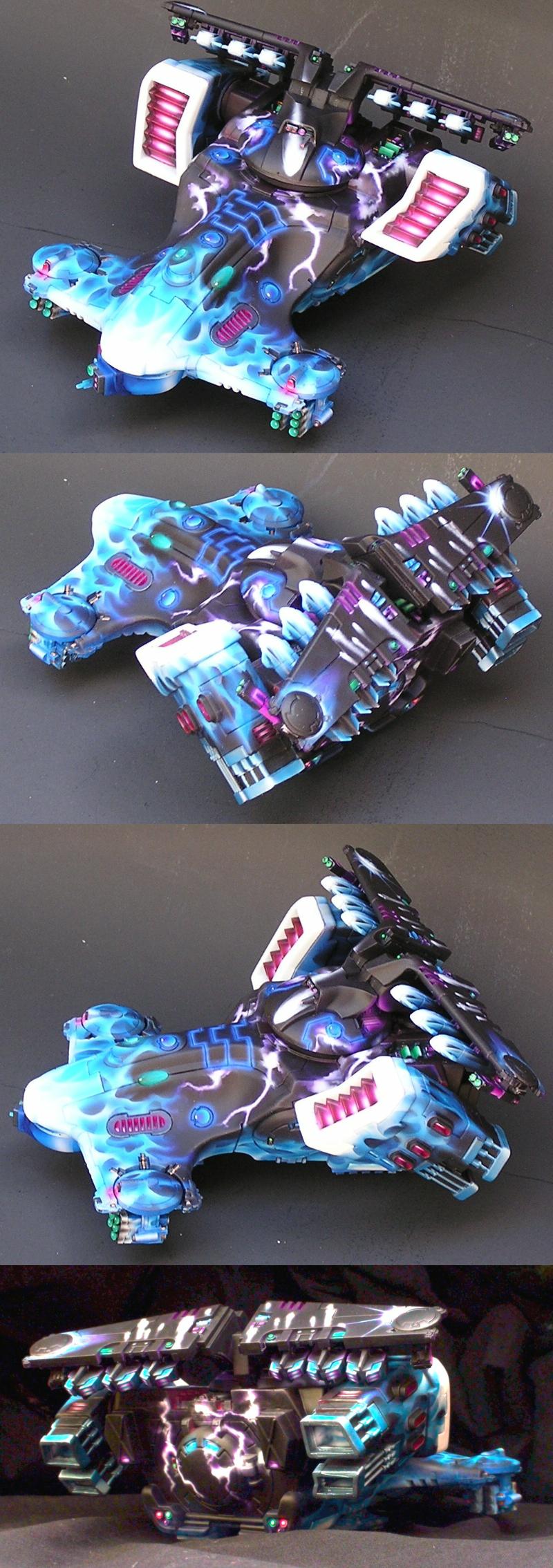 Airbrush, Freehand, Skyray, Tau