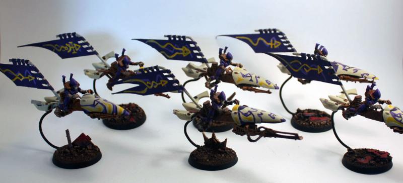 Eldar, Gjb, Jetbike, Warhammer 40,000