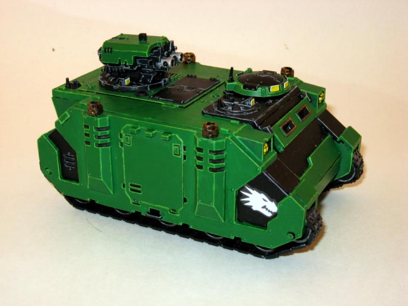 Razorback, Salamanders, Space Marines
