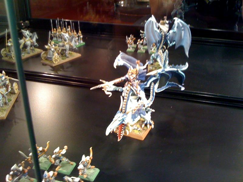 Warhammer World, Work In Progress