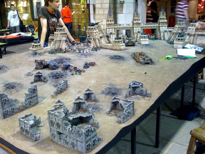 Ruins, Terrain, Warhammer World