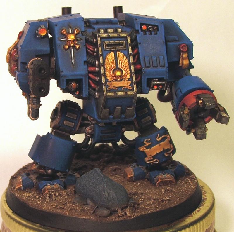 Assault On Black Reach, Dreadnought, Space Marines, Ultramarines, Warhammer 40,000