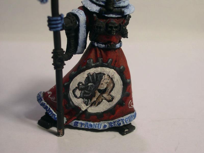 Adeptus Mechanicus, Forge World, Freehand, Tech Priest, Work In Progress