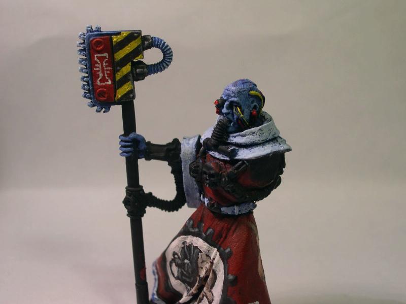 Adeptus Mechanicus, Forge World, Freehand, Tech Priest, Work In Progress