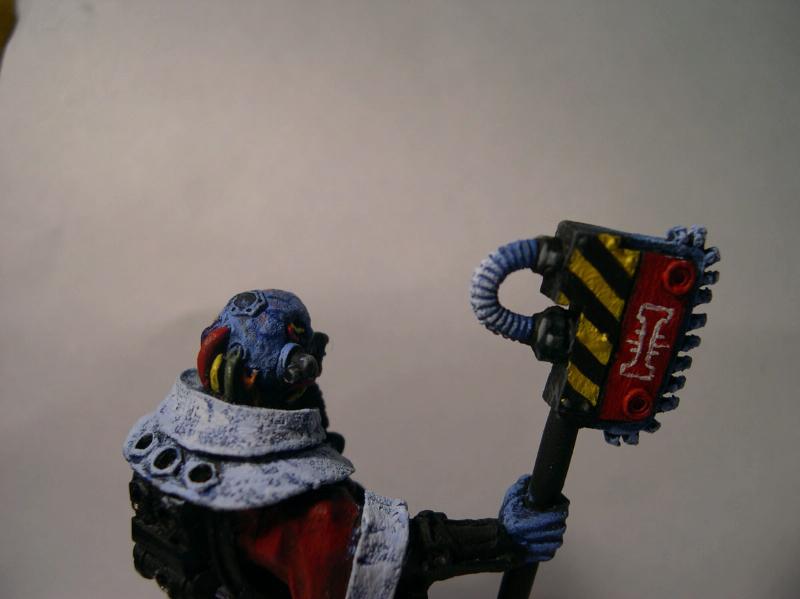 Adeptus Mechanicus, Forge World, Freehand, Tech Priest, Work In Progress