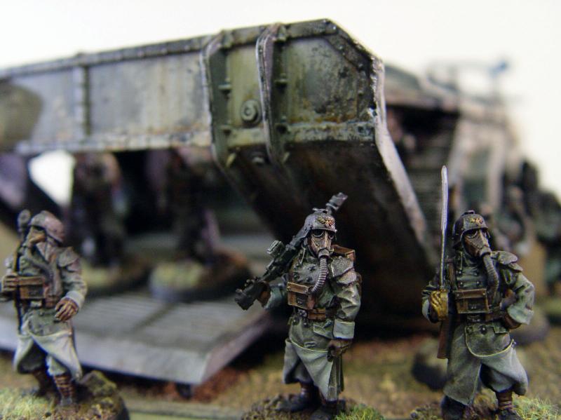 Conversion, Death Korps of Krieg, Gorgon, Imperial Guard