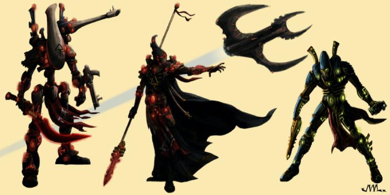 Artwork, Eldar, Eldars