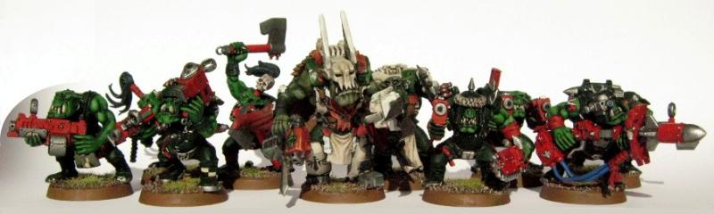 Blood Axe, Orks, Warhammer 40,000
