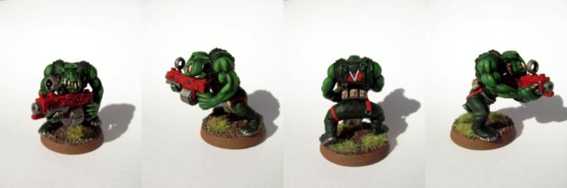 Blood Axe, Orks, Shoota Boyz, Warhammer 40,000