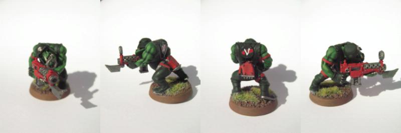 Blood Axe, Orks, Shoota Boyz, Warhammer 40,000