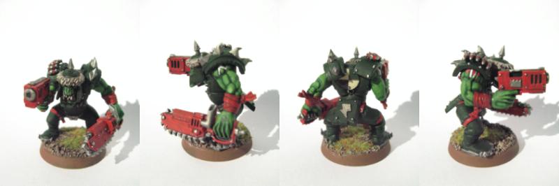 'ard Boyz, Blood Axe, Da Dark Angelz, Orks, Slugga, Warhammer 40,000