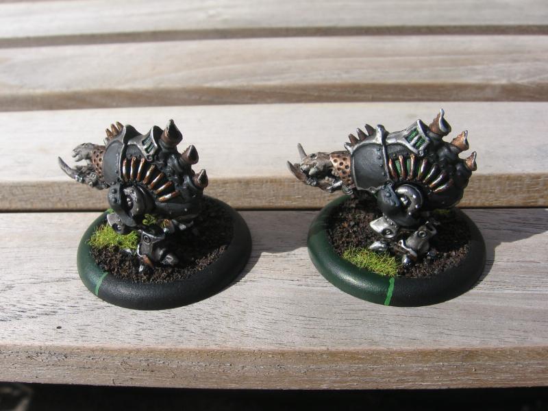 Cryx, Warmachine, Deathrippers side