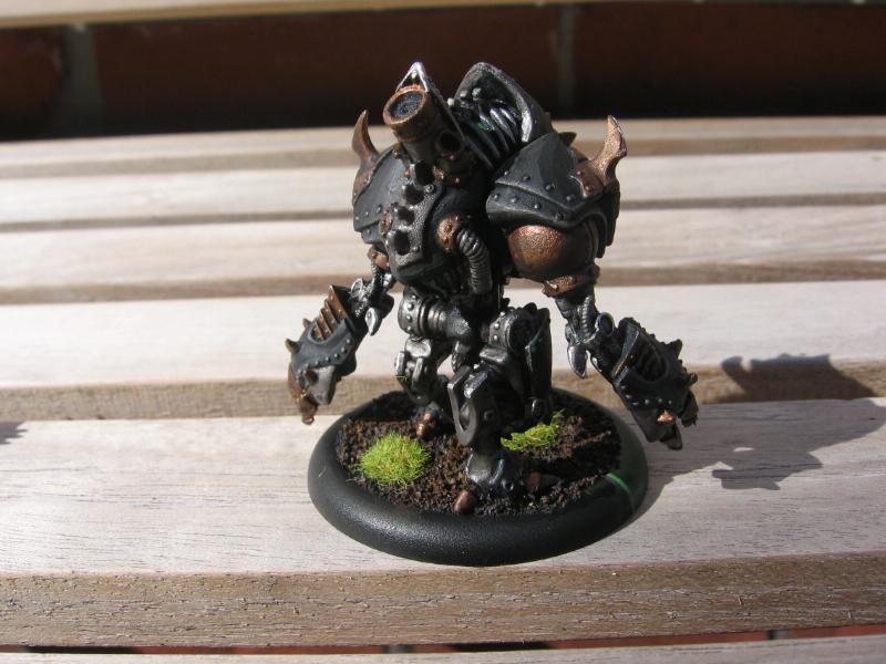 Cryx, Warmachine, Slayer back
