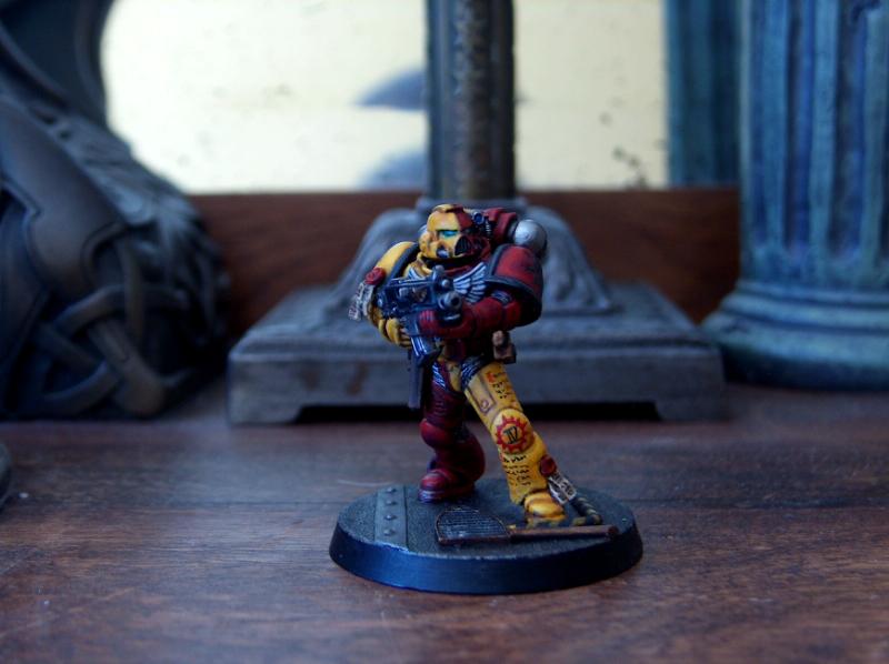 Howling Griffon, Space Marines, True Scale