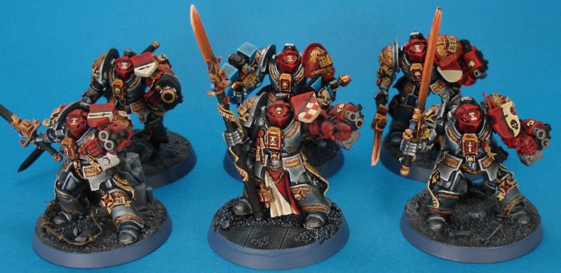 Daemonhunters, Grey, Inquisition, Knights