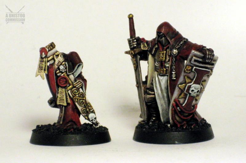 Daemonhunters, Henchmen, Inquisition, Inquisitor, Work In Progress
