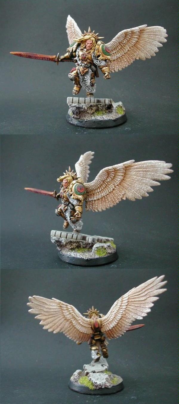 Blood Angels, Horus Heresy, Primarch, Sanguinius, Space Marines