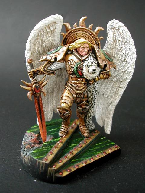Blood Angels, Horus Heresy, Primarch, Sanguinius, Space Marines, Warhammer 40,000