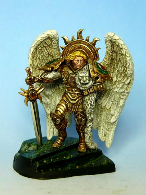 Blood Angels, Horus Heresy, Primarch, Sanguninius