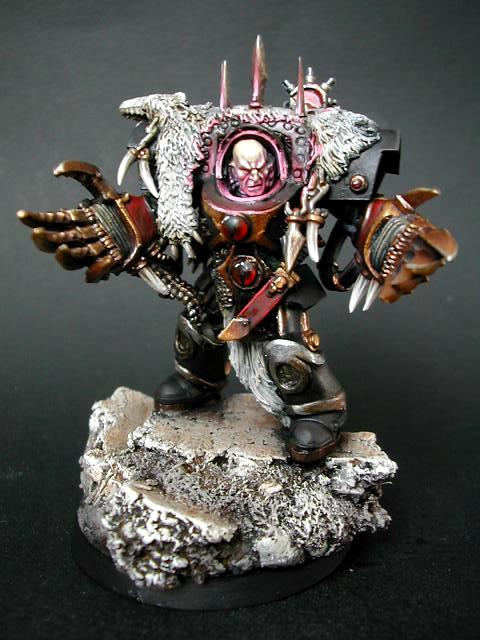 Chaos Space Marines, Lightning Claws, Pov Lighting, Terminator Armor, Warhammer 40,000