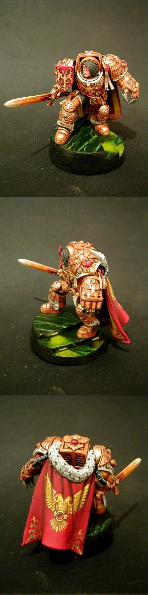 Awesome, Custodus, Emperor, Horus Heresy, Terminator Armor