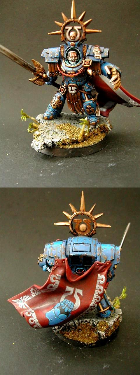 Guilliman, Horus Heresy, Primarch, Space Marines, Terminator Armor, Ultramarines