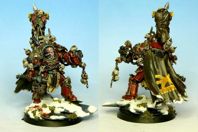 Berserkers, Chaos Space Marines, Forge World, Khorne, Lord, Lord Zuphor, Terminator Armor, World Eaters