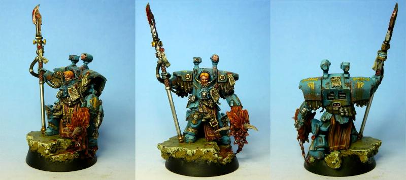 Daemons, Inquisitor, Ordo Malleus, Terminator Armor, Warhammer 40,000