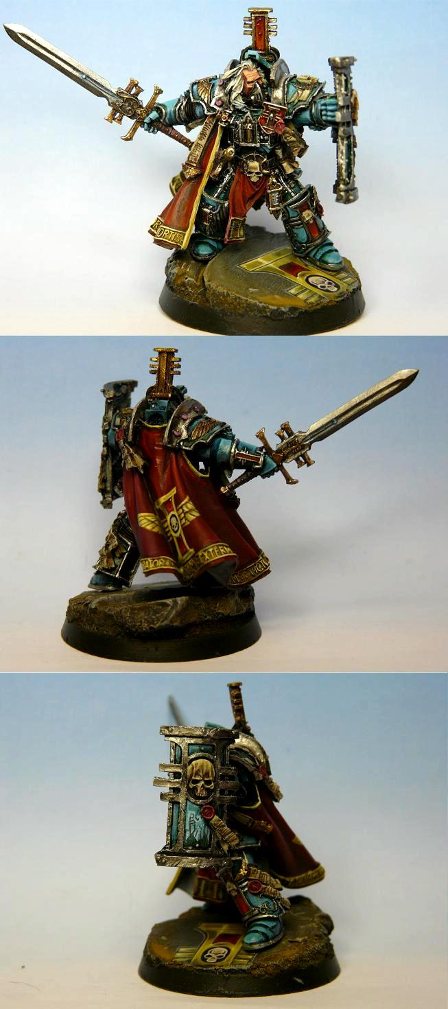 Hektor Rex, Inquisitor, Terminator Armor, Warhammer 40,000