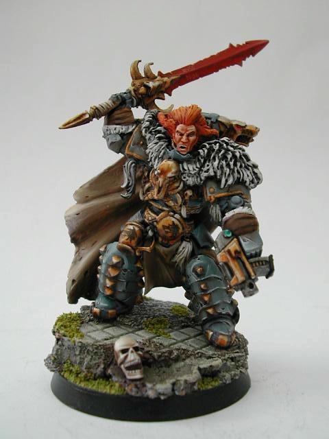 Leman Russ, Primarch, Space Marines, Space Wolves, Warhammer 40,000, Wolf Lord
